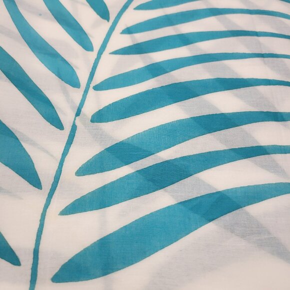 Cover Up Handpainted Cover-up, Halter Strapless Wrap Dress Cotton Batik Coverups - Picture 3 of 7